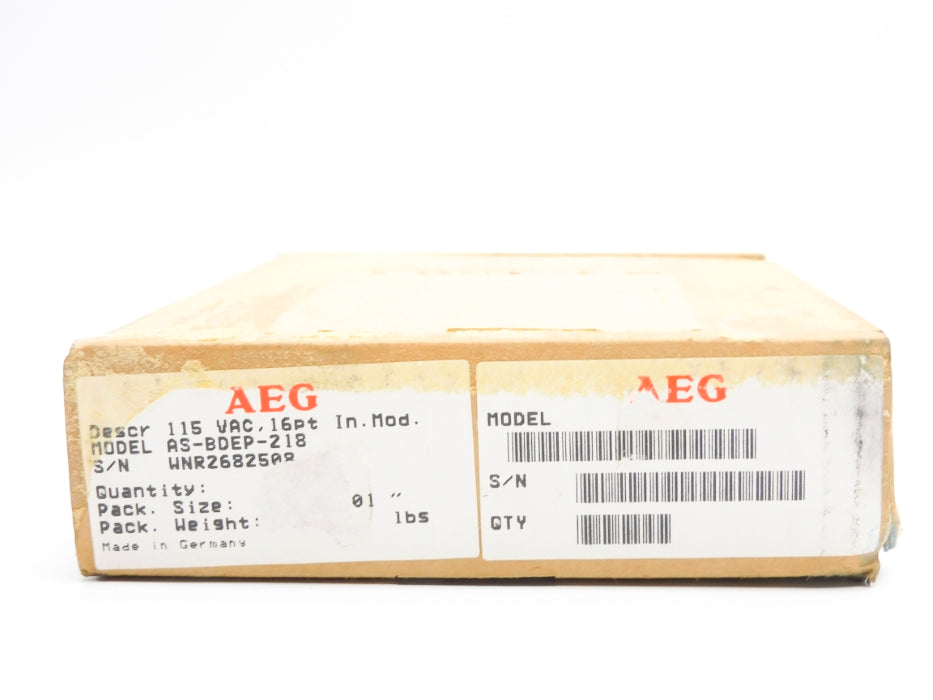 AEG AS-BDEP-218 6728-042.276454 NSMP