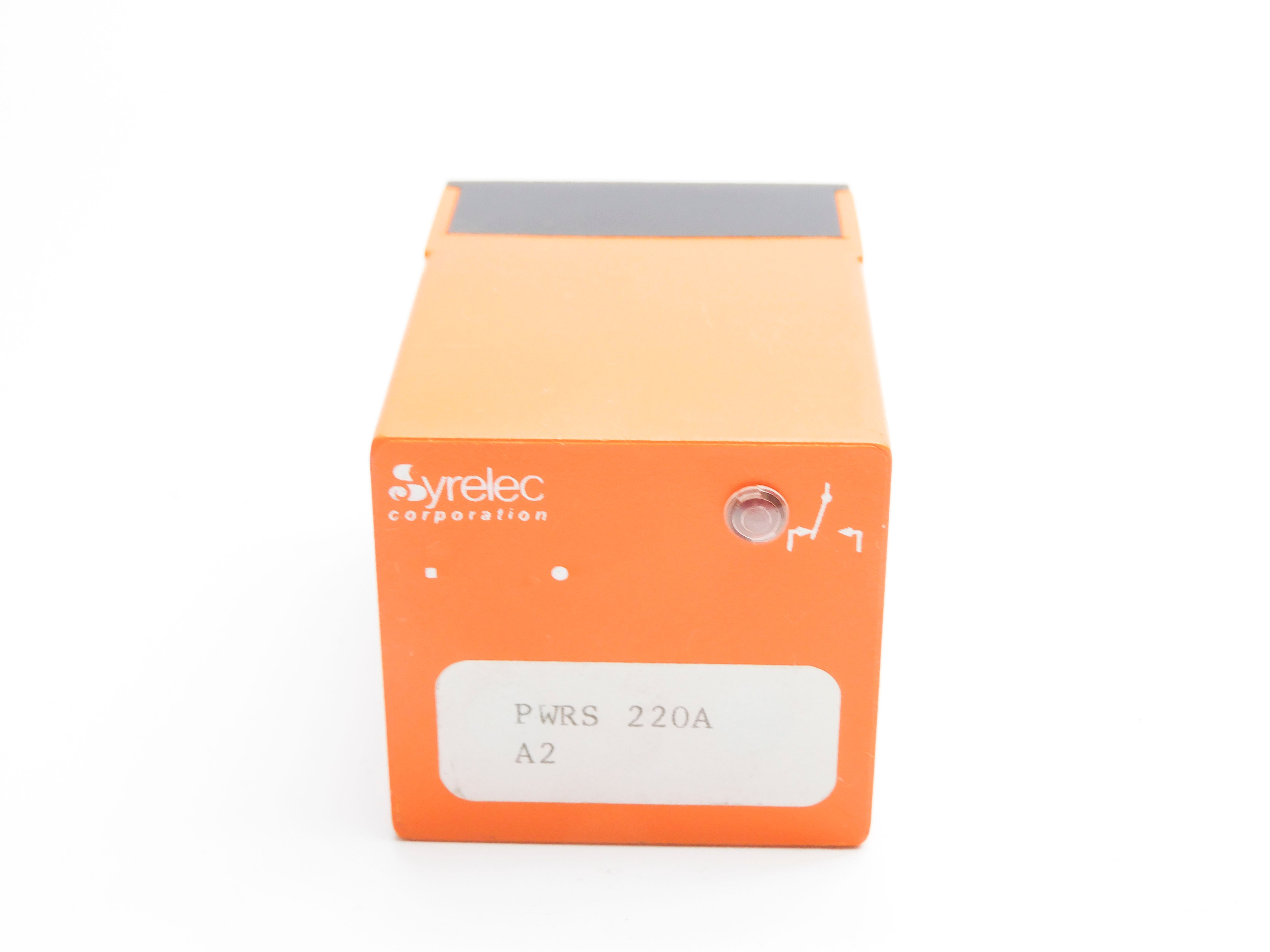 SYRELEC PWRS220A 220VAC RELAY 10A UNMP