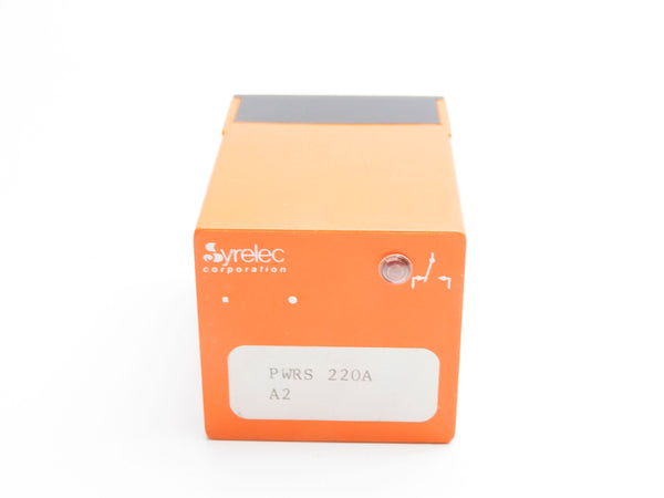 SYRELEC PWRS220A 220VAC RELAY 10A UNMP