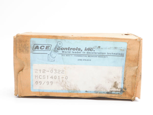 ACE CONTROLS MCS1401-0 212-0322 NSMP