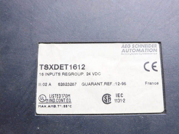AEG SCHNEIDER TSXDET1612 UNMP