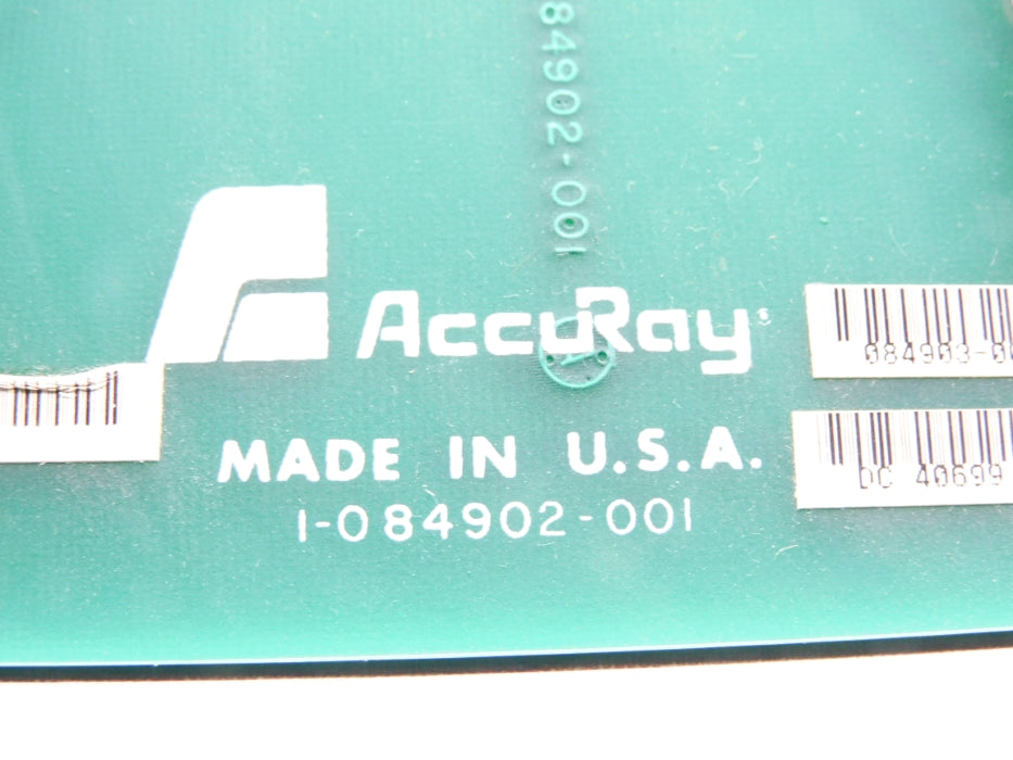 ACCURAY 1-084902-001 (AS PICTURED) NSNP