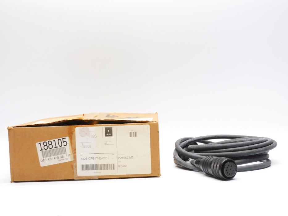 ALLEN BRADLEY 1326-CPB1T-D-005 SER. B NSMP