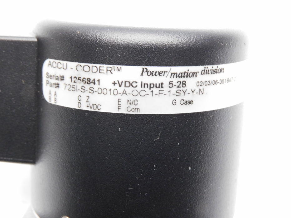 ACCU-CODER 725I-S-S-0010-A-OC-1-F-1-SY-Y-N NSNP