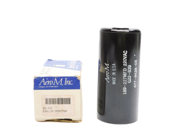 AERO M G22-839 189-227MFD NSMP