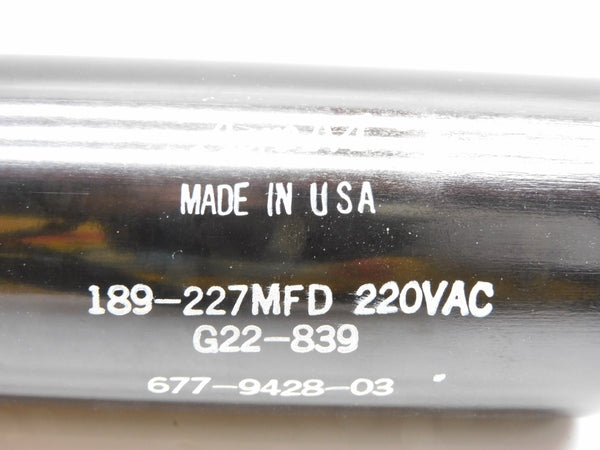 AERO M G22-839 189-227MFD NSMP
