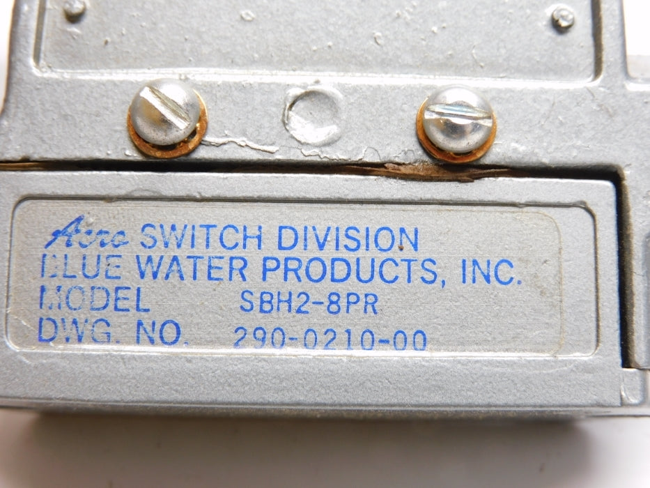 AERO SBH2-8PR 290-0210-00 NSNP