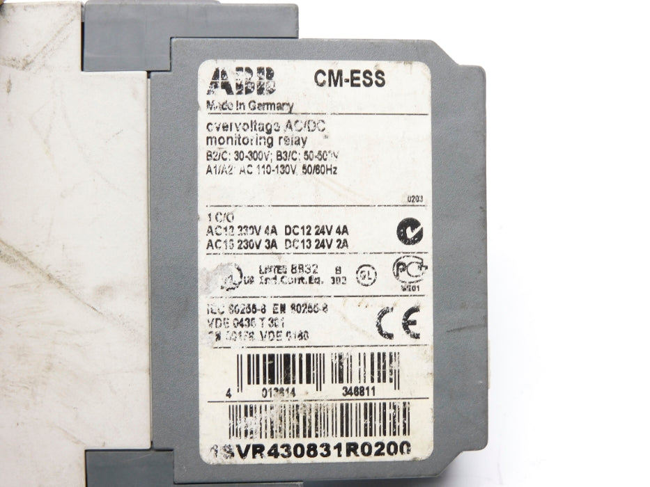 ABB 1SVR430831R0200 CM-ESS 110-130V UNMP