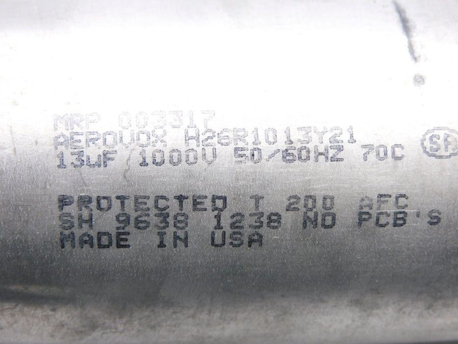 AEROVOX H26R1013Y21 NSNP