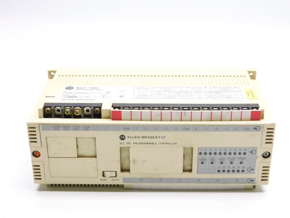 ALLEN BRADLEY 1745-LP101X SER. D F/W 5 UNMP