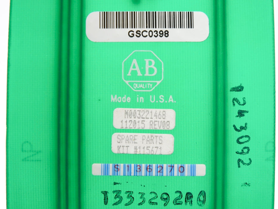 ALLEN BRADLEY 115671 112015 REV. 08 NSNP