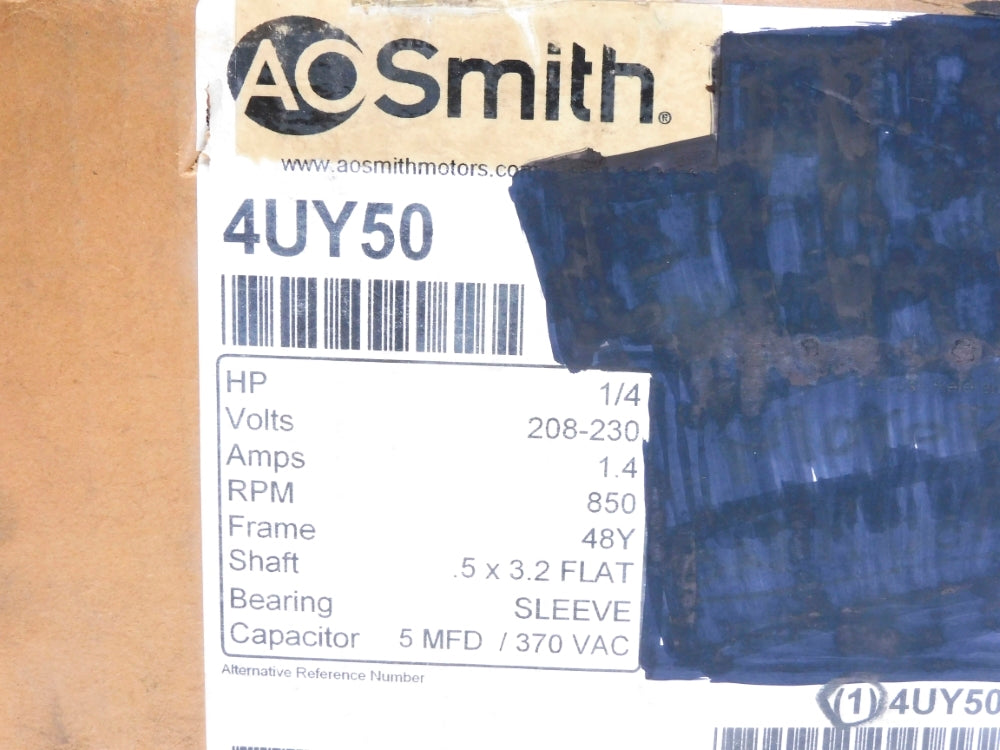 A.O. SMITH F48B46A01 4UY50 NSMP