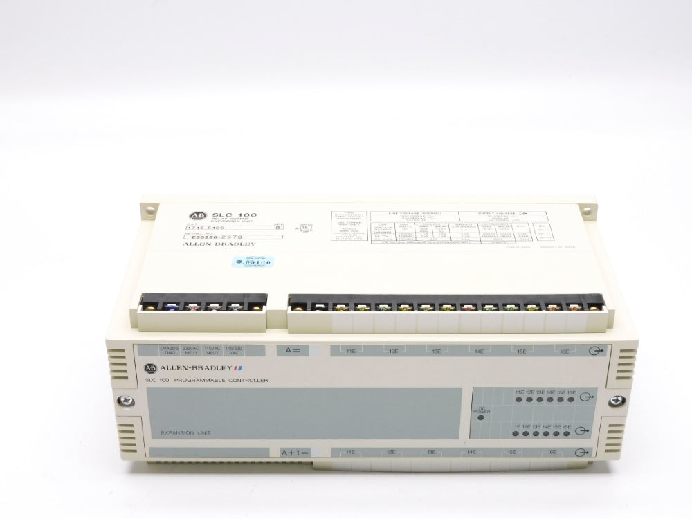 ALLEN BRADLEY 1745-E105 SER. B NSMP