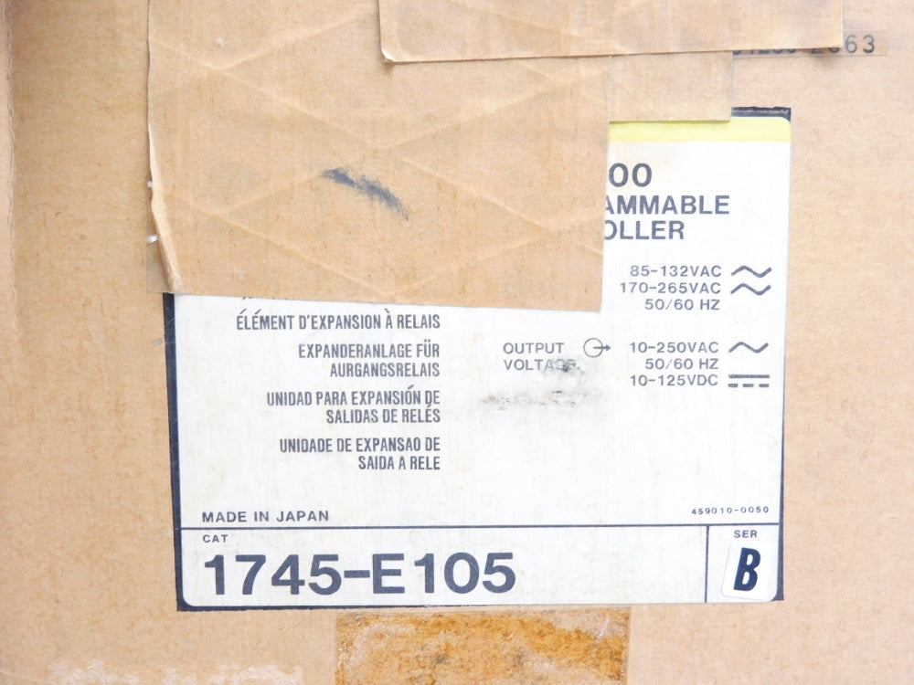 ALLEN BRADLEY 1745-E105 SER. B NSMP