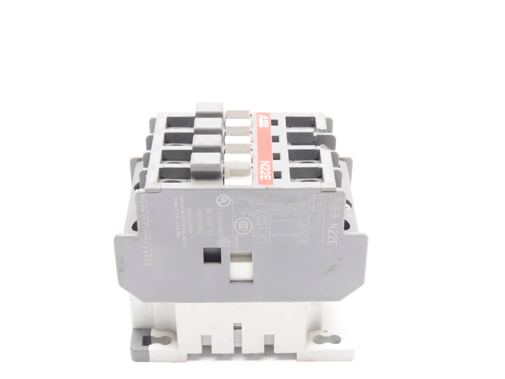 ABB N22E-R84 110/110-120V (AS IS) UNMP