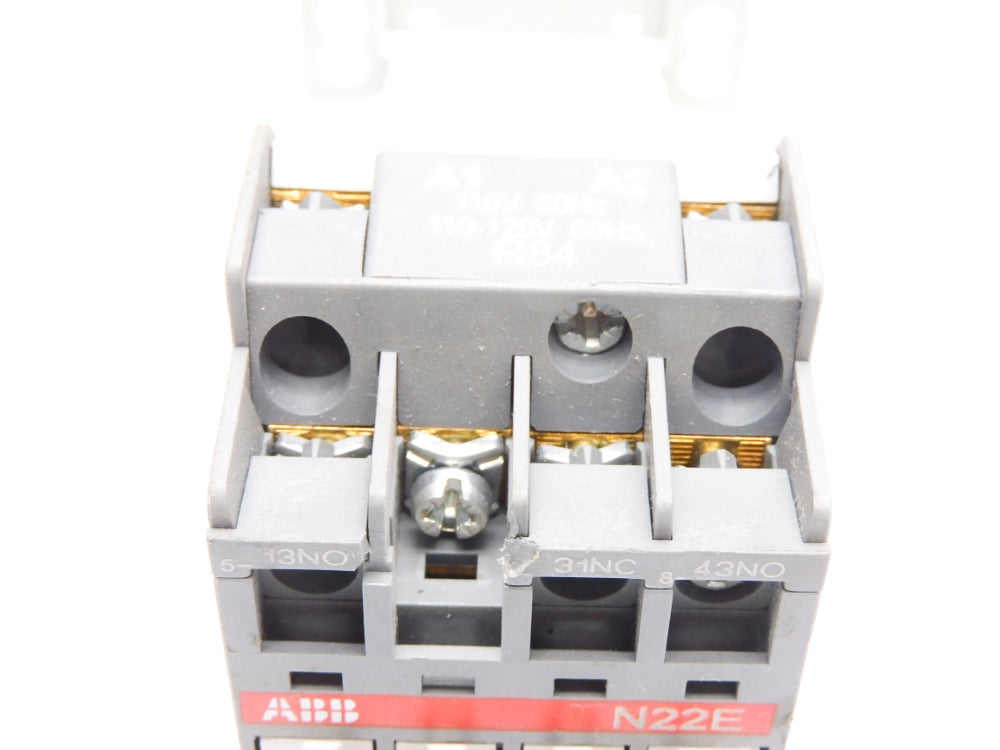 ABB N22E-R84 110/110-120V (AS IS) UNMP