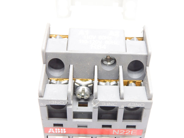 ABB N22E-R84 110/110-120V (AS IS) UNMP