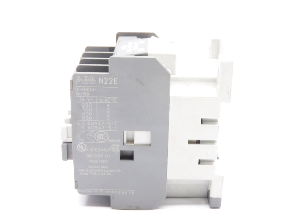 ABB N22E-R84 110/110-120V (AS IS) UNMP