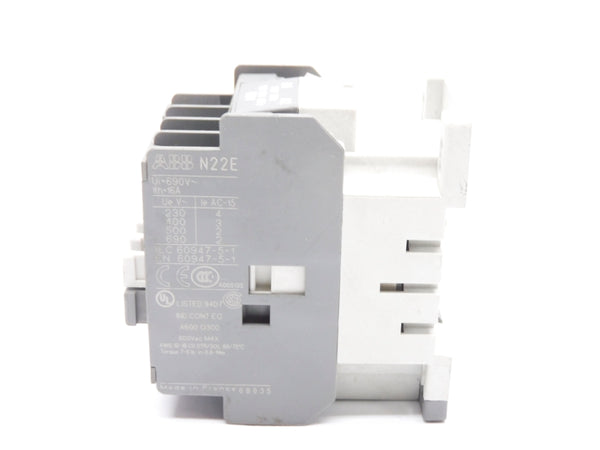ABB N22E-R84 110/110-120V (AS IS) UNMP