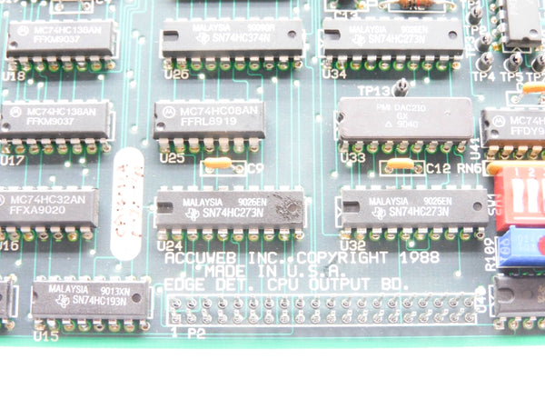 ACCUWEB 406-5001-01 NSNP