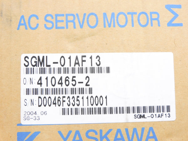 YASKAWA SGML-01AF13 NSMP