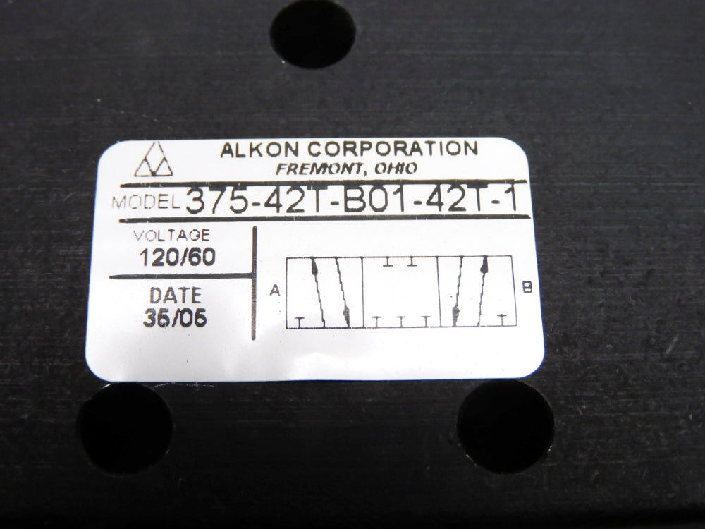ALKON 375-42T-B01-42T-1 120V UNMP
