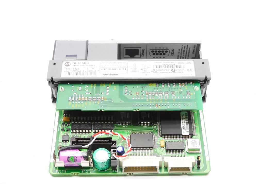 ALLEN BRADLEY 1747-L532 SER. D F/W 14 NSNP