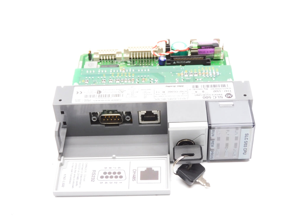 ALLEN BRADLEY 1747-L532 SER. D F/W 14 NSNP