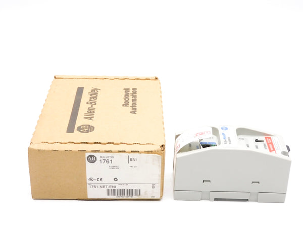 ALLEN BRADLEY 1761-NET-ENI SER. B F/W 2.31 NSMP