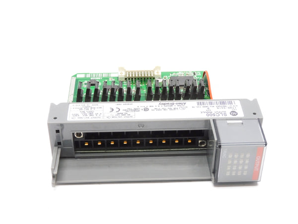 ALLEN BRADLEY 1746-OA16 SER. D (NO DOOR/TERMINAL) NSMP