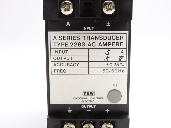YOKOGAWA 2283 NSNP