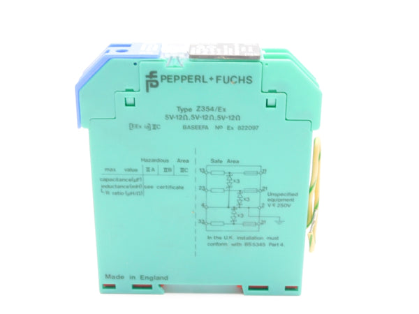 PEPPERL+FUCHS Z354/EX 822097 NSNP