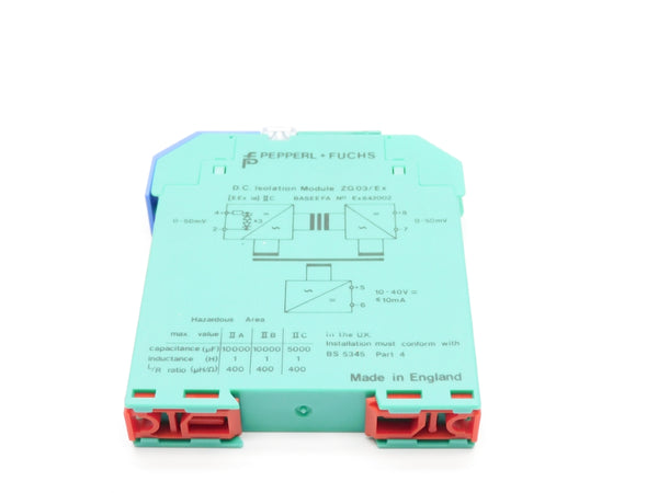 PEPPERL+FUCHS ZG03/EX 842002 NSNP