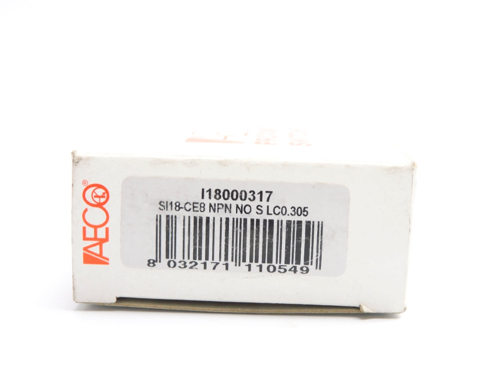 AECO SI18-CE8NPNNOSLC0.305 I18000317 NSMP