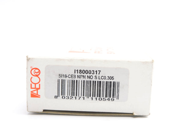 AECO SI18-CE8NPNNOSLC0.305 I18000317 NSMP