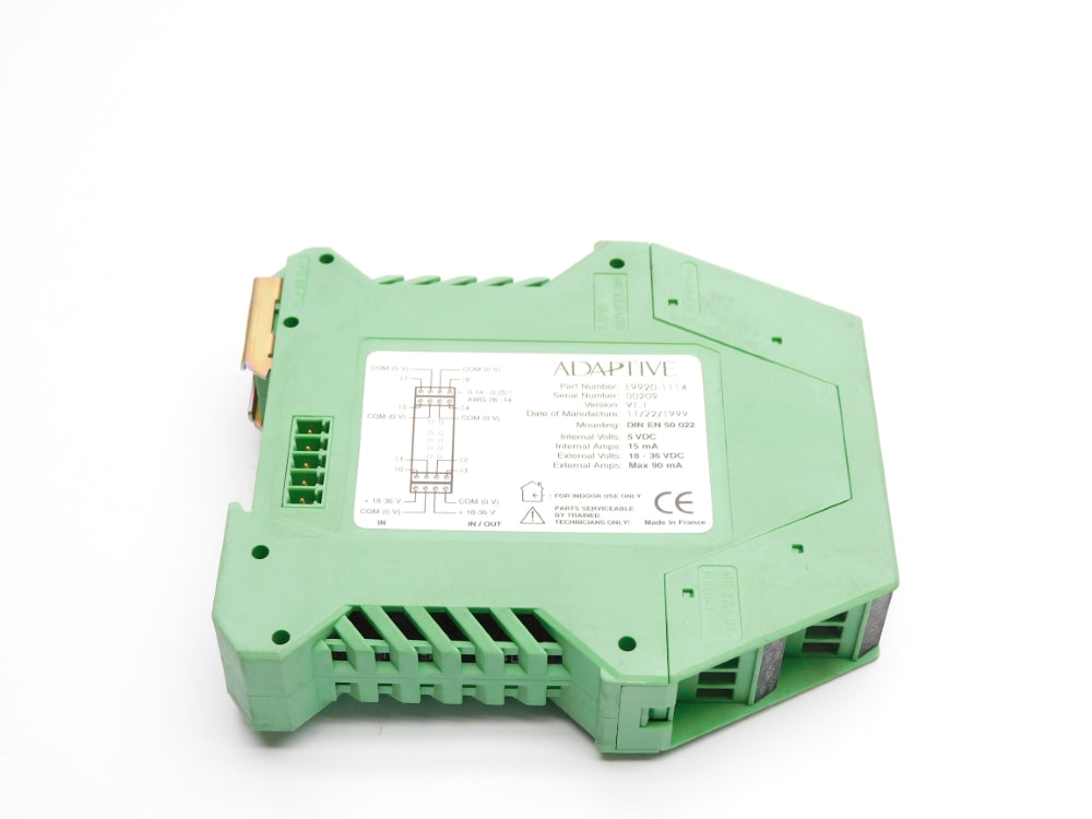 ADAPTIVE E9920-1114 UNMP