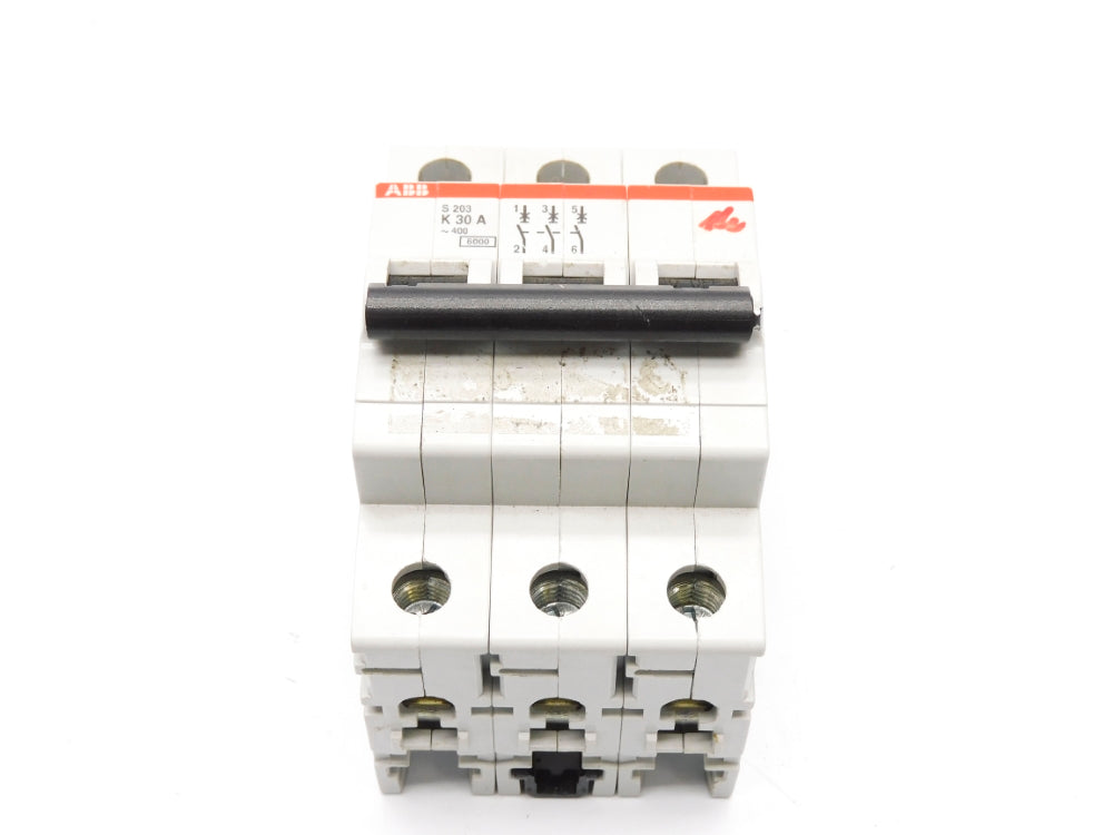 ABB 2CDS253001R0527 S203-K30 30A 400V UNMP