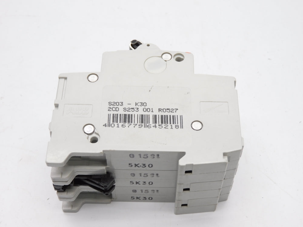 ABB 2CDS253001R0527 S203-K30 30A 400V UNMP