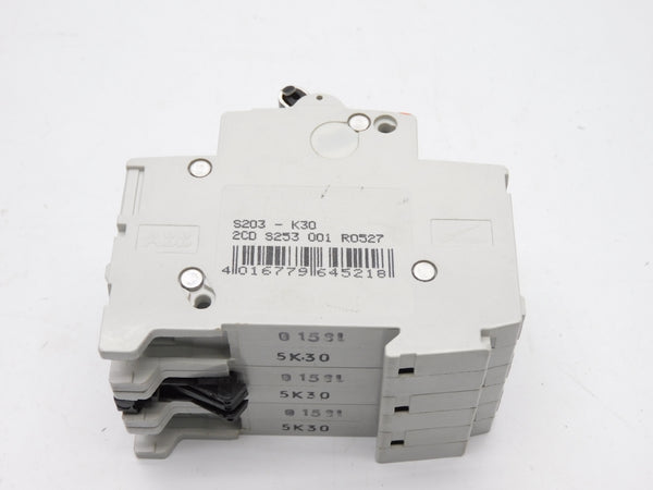 ABB 2CDS253001R0527 S203-K30 30A 400V UNMP