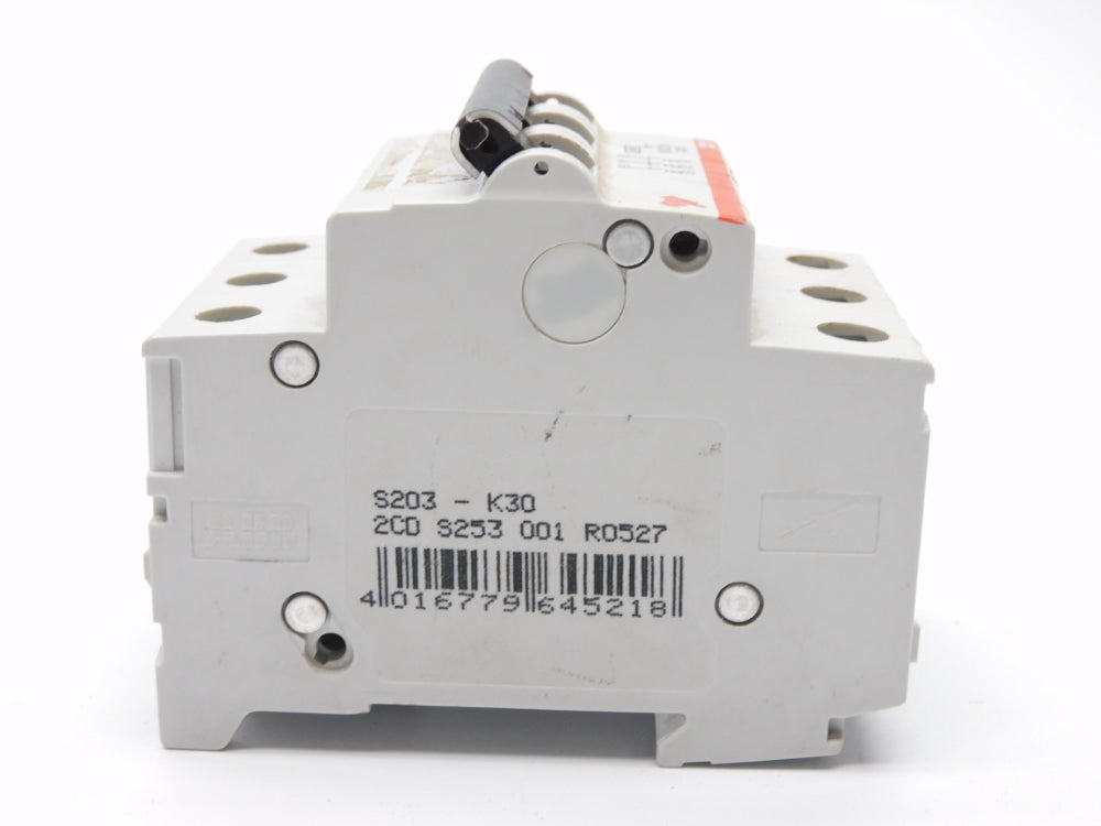 ABB 2CDS253001R0527 S203-K30 30A 400V UNMP
