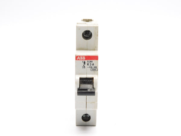 ABB 2CDS251001R0317 S201-K3 3A 230/400V UNMP