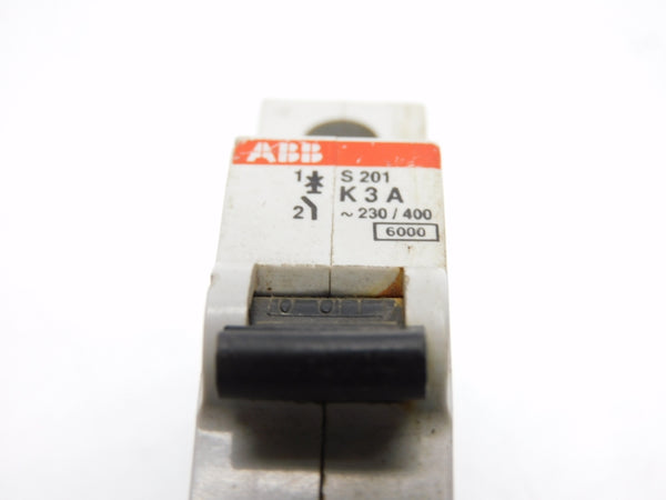 ABB 2CDS251001R0317 S201-K3 3A 230/400V UNMP