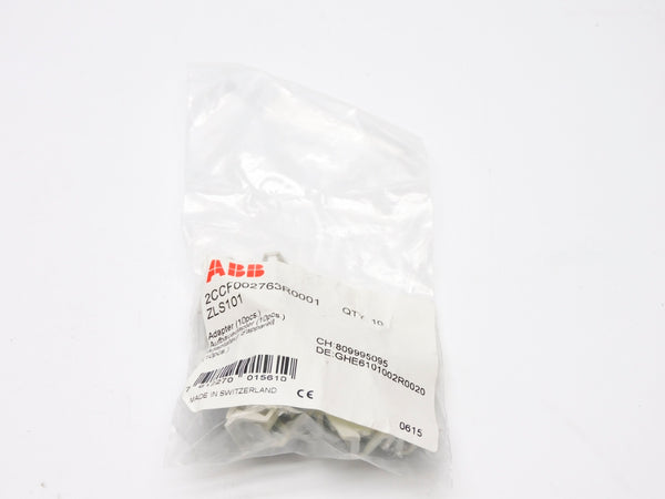 ABB 2CCF002763R0001 ZLS101 (PKG OF 10) NSMP