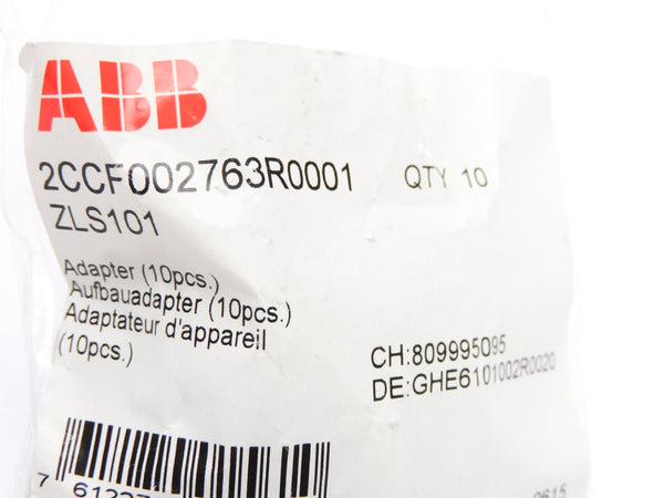 ABB 2CCF002763R0001 ZLS101 (PKG OF 10) NSMP