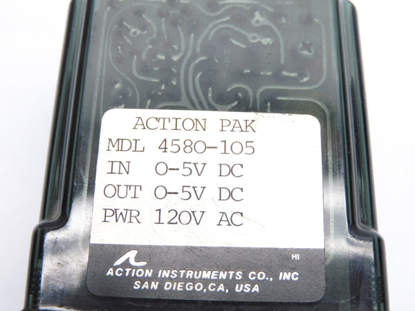 ACTION INSTRUMENTS 4580-105 120VAC UNMP