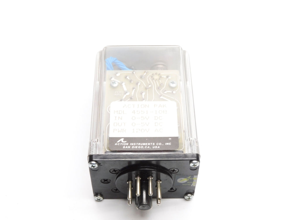 ACTION INSTRUMENTS 4551-108 120VAC NSNP