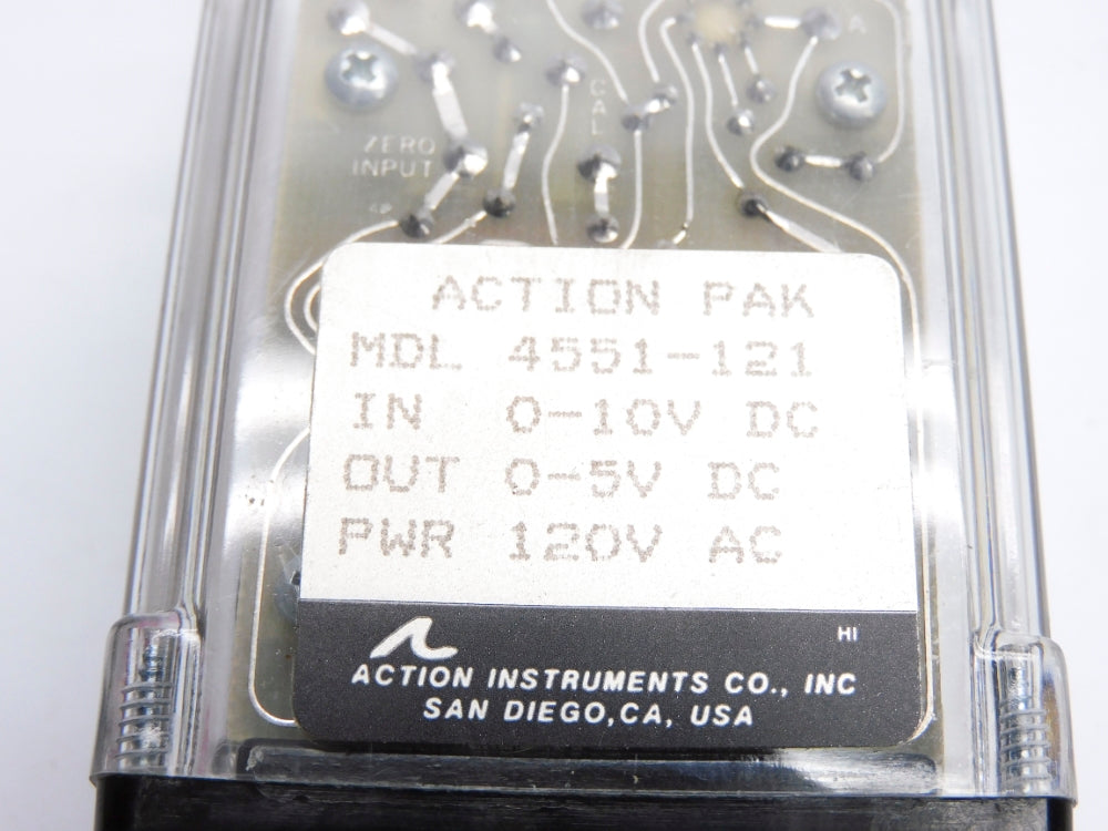 ACTION INSTRUMENTS 4551-121 120VAC NSNP