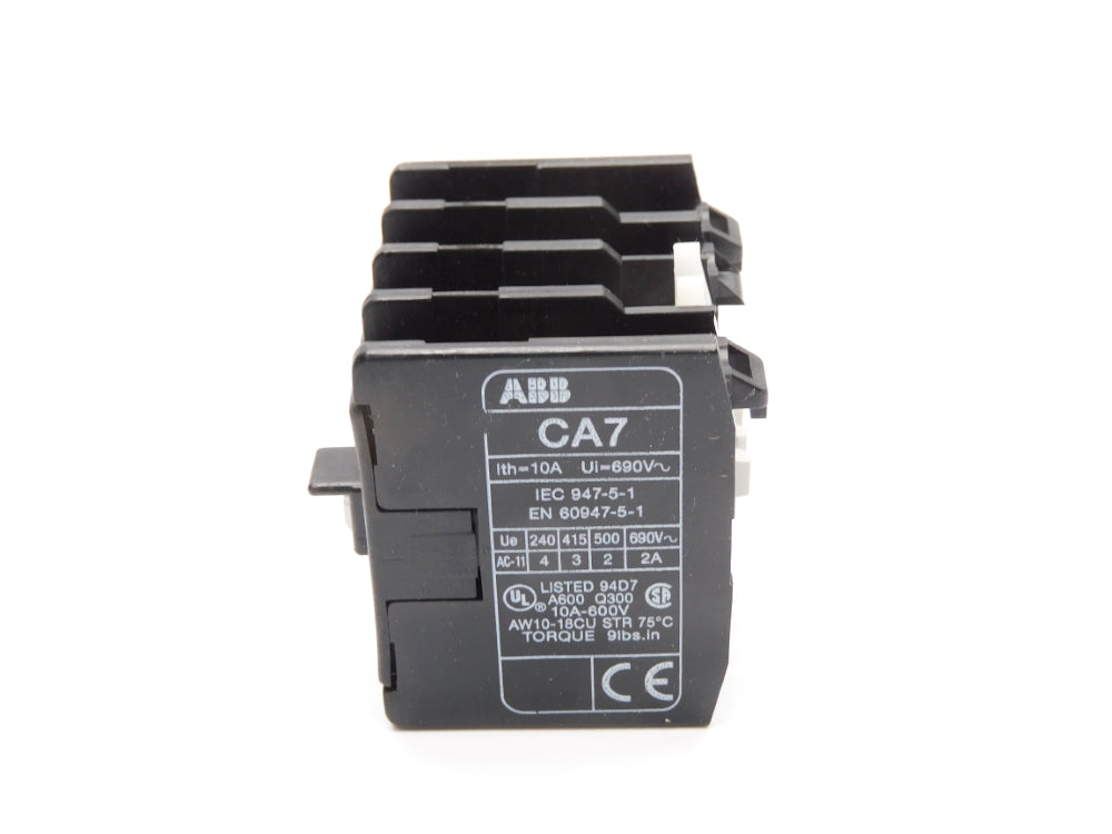 ABB GJL2801315R0011 CA7-04M 690V 10A NSMP