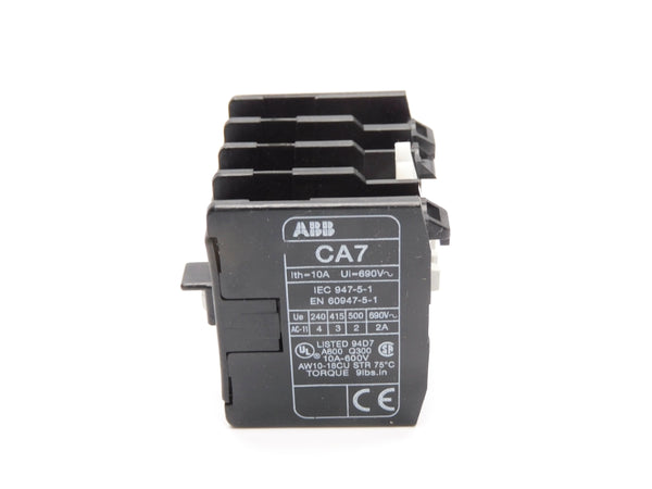 ABB GJL2801315R0011 CA7-04M 690V 10A NSMP
