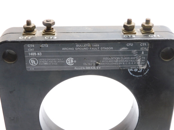 ALLEN BRADLEY 1409-N3 SER. A UNMP